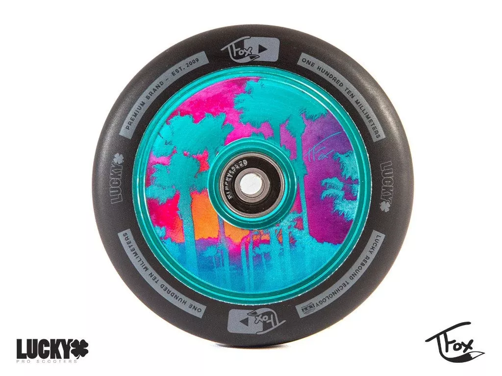 Lucky TFox Sig 110mm (PAIR) - Scooter Wheels