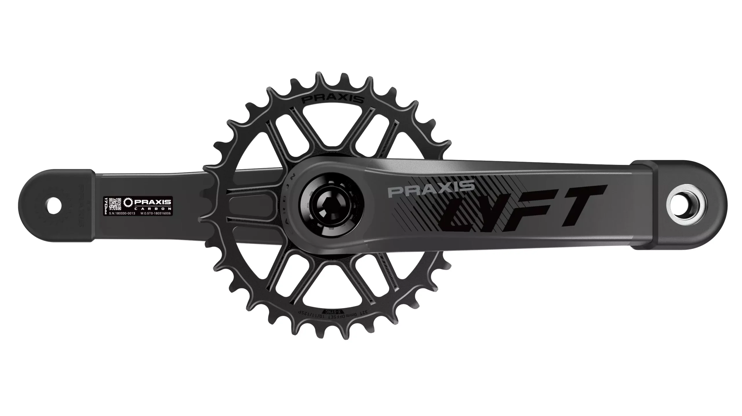 Lyft G2 M30-Thru MTN Crankset
