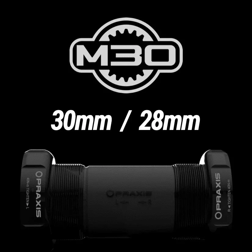 M30 Bottom Bracket standard (30/28)