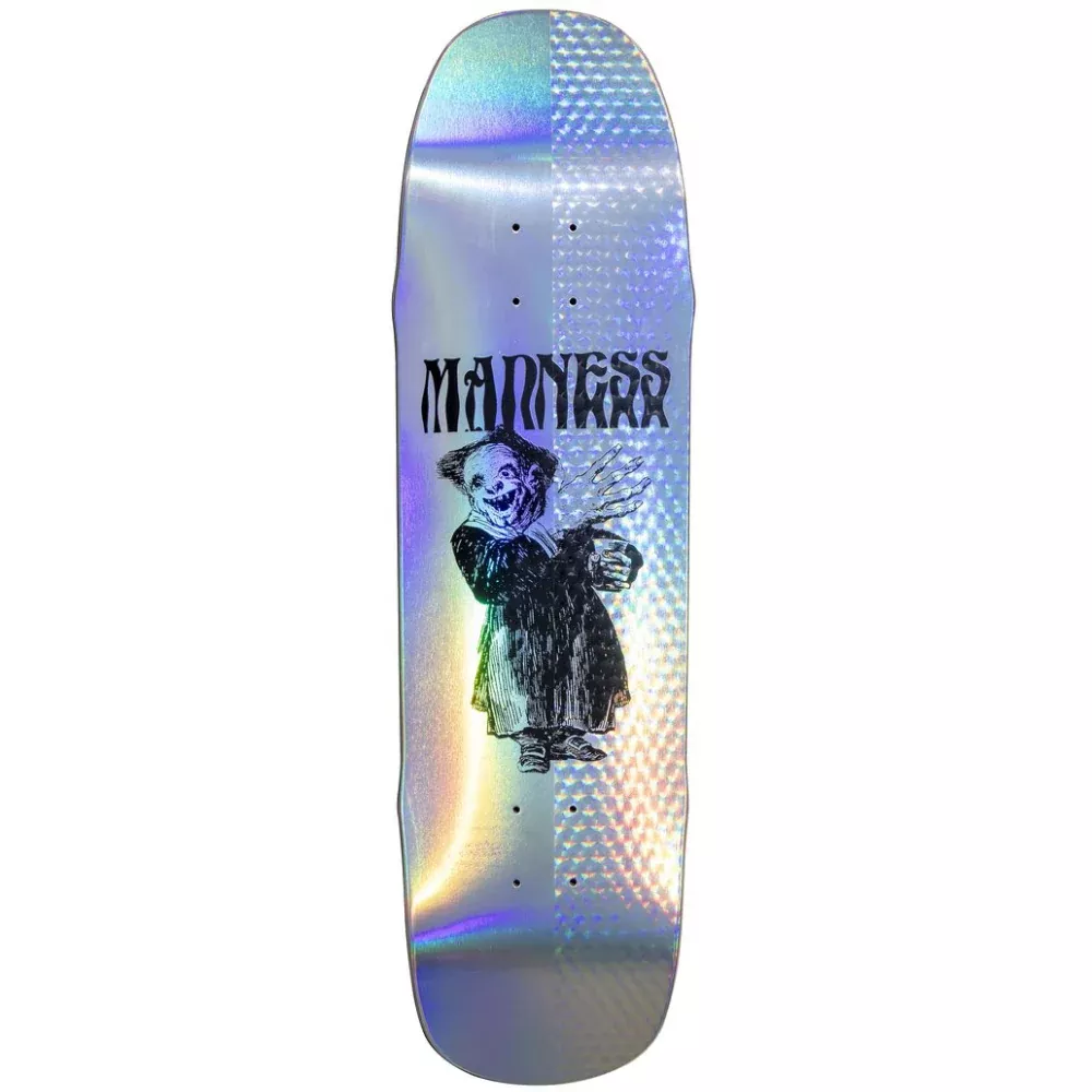 Madness Back Hand R7 Holographic 8.5 - Skateboard Deck