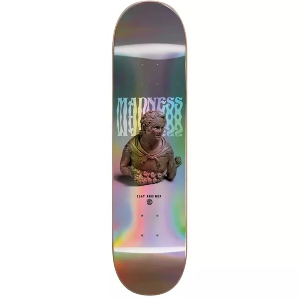 Madness Clay Tantrum Impact Light 8.25 - Skateboard Deck