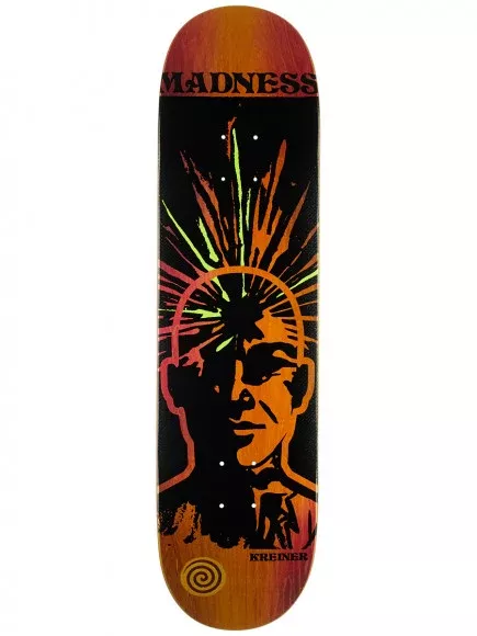Madness Expanded Clay Kreiner R7 8.25 - Skateboard Deck