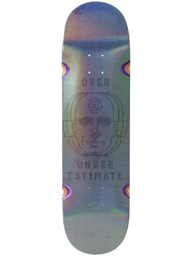 Madness Factory O.U.E Holographic R7 8.5 - Skateboard Deck