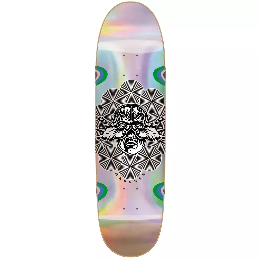 Madness Manipulate R7 Holographic 9.0 - Skateboard Deck