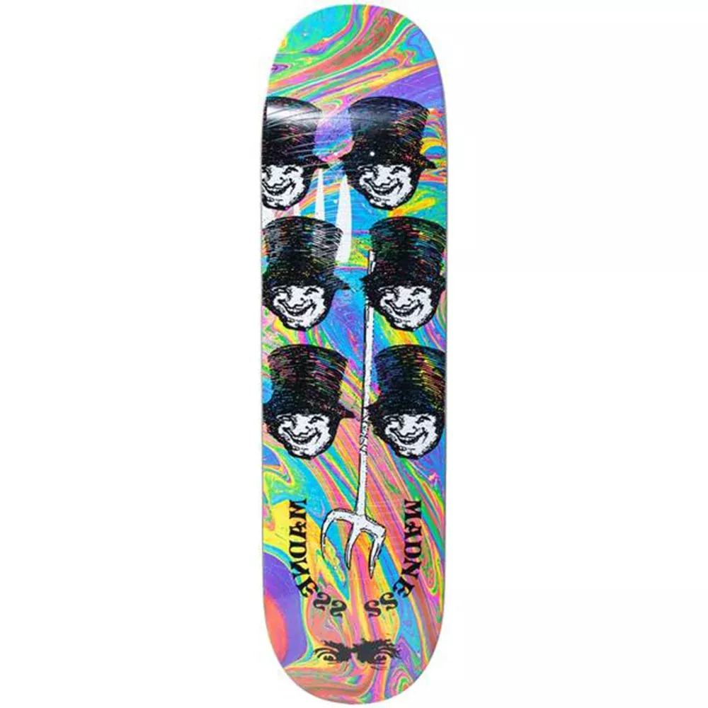 Madness Mayhem R7 Popsicle 8.375 - Skateboard Deck