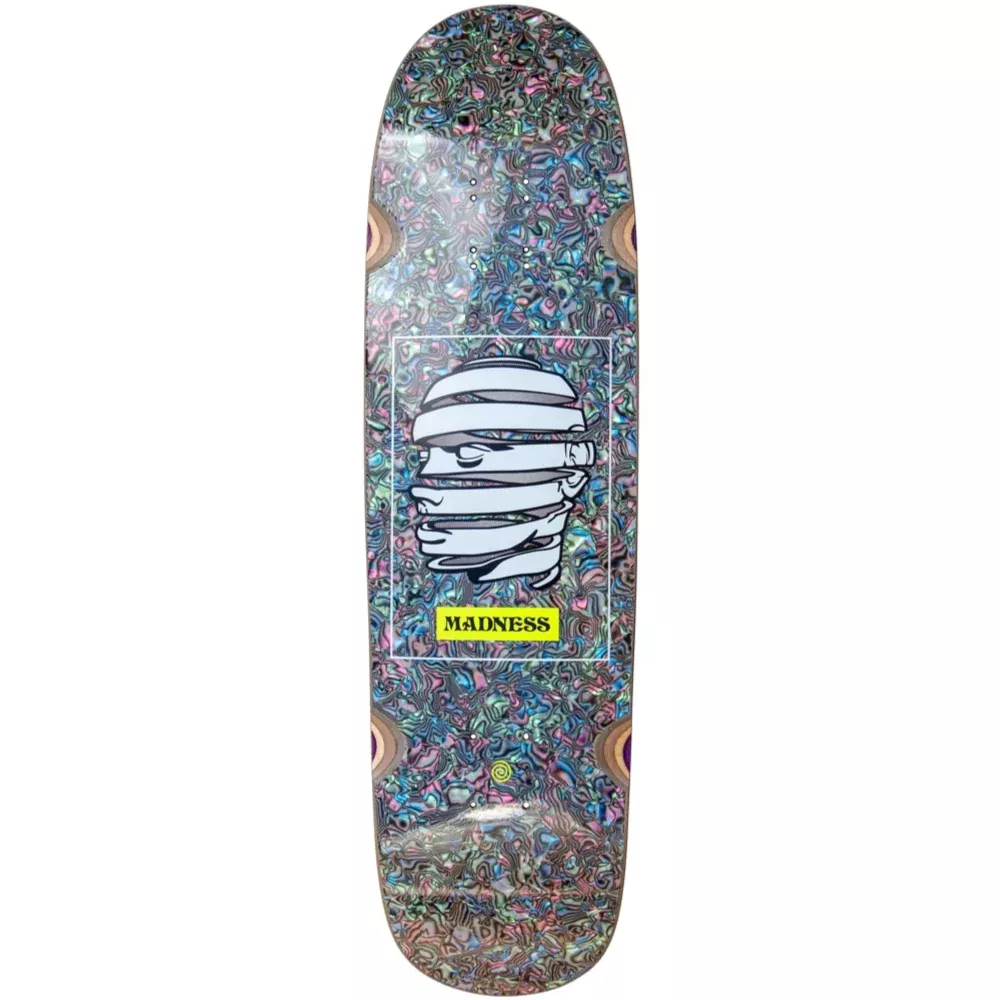 Madness Oil Slick R7 8.5 - Skateboard Deck