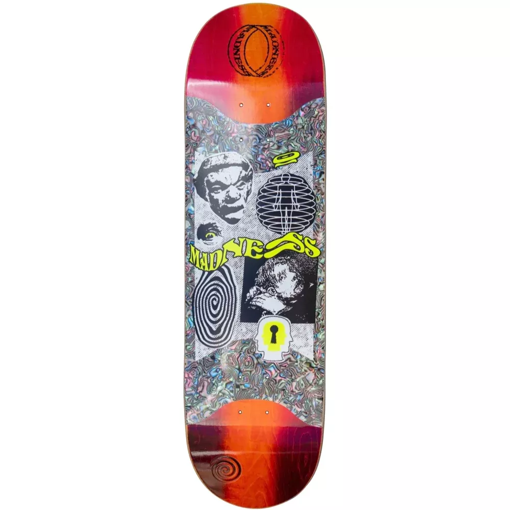 Madness Outcast R7 Popsicle Rip Slick 8.625 - Skateboard Deck