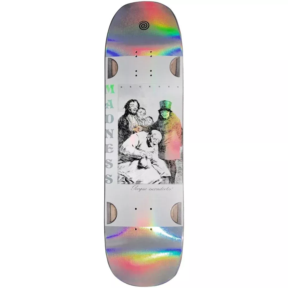 Madness Sam Porque Beckett R7 8.75 - Skateboard Deck