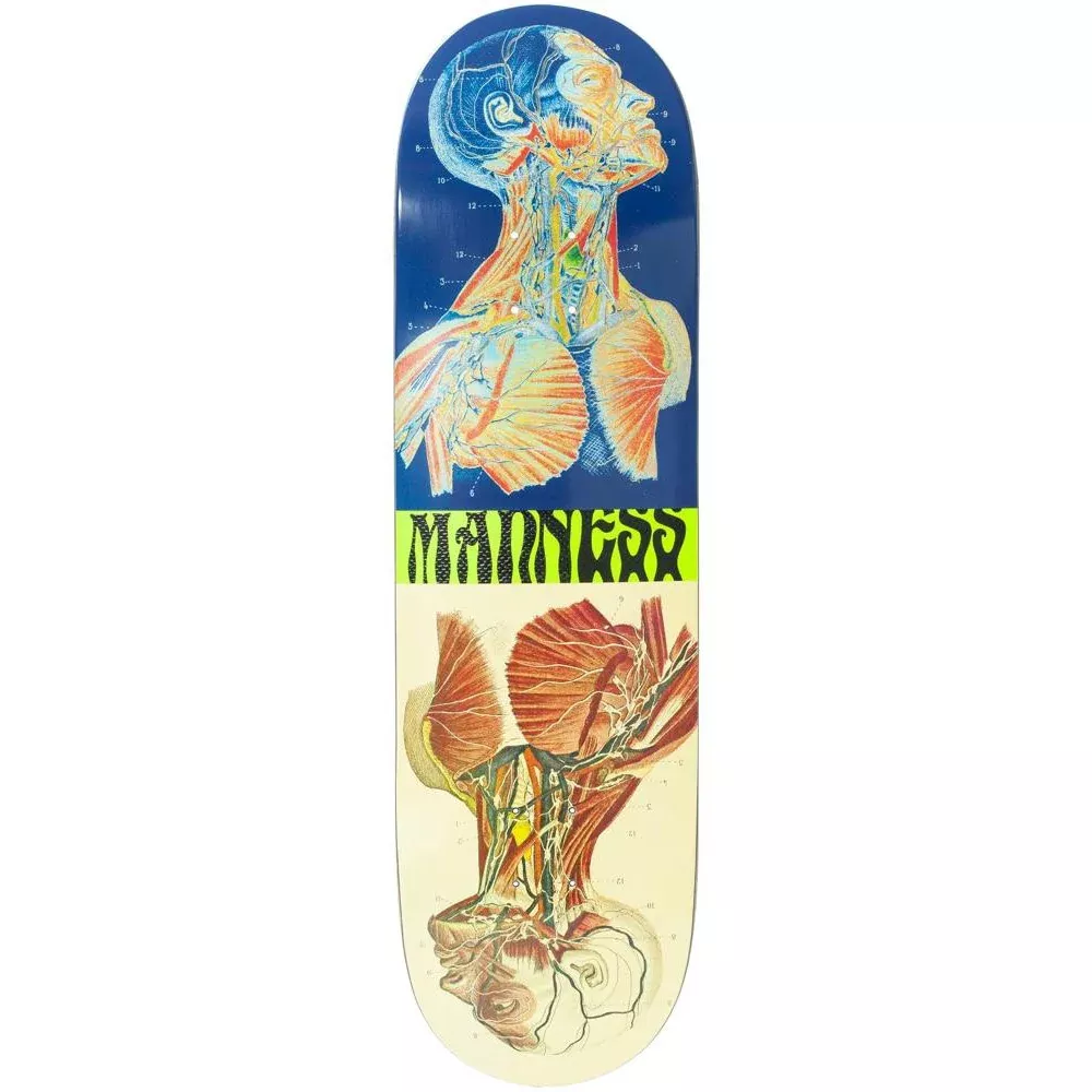 Madness Skin Flip R7 Multi 8.75- Skateboard Deck