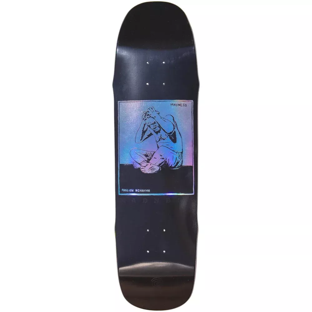 Madness Stressed R7 8.5 - Skateboard Deck