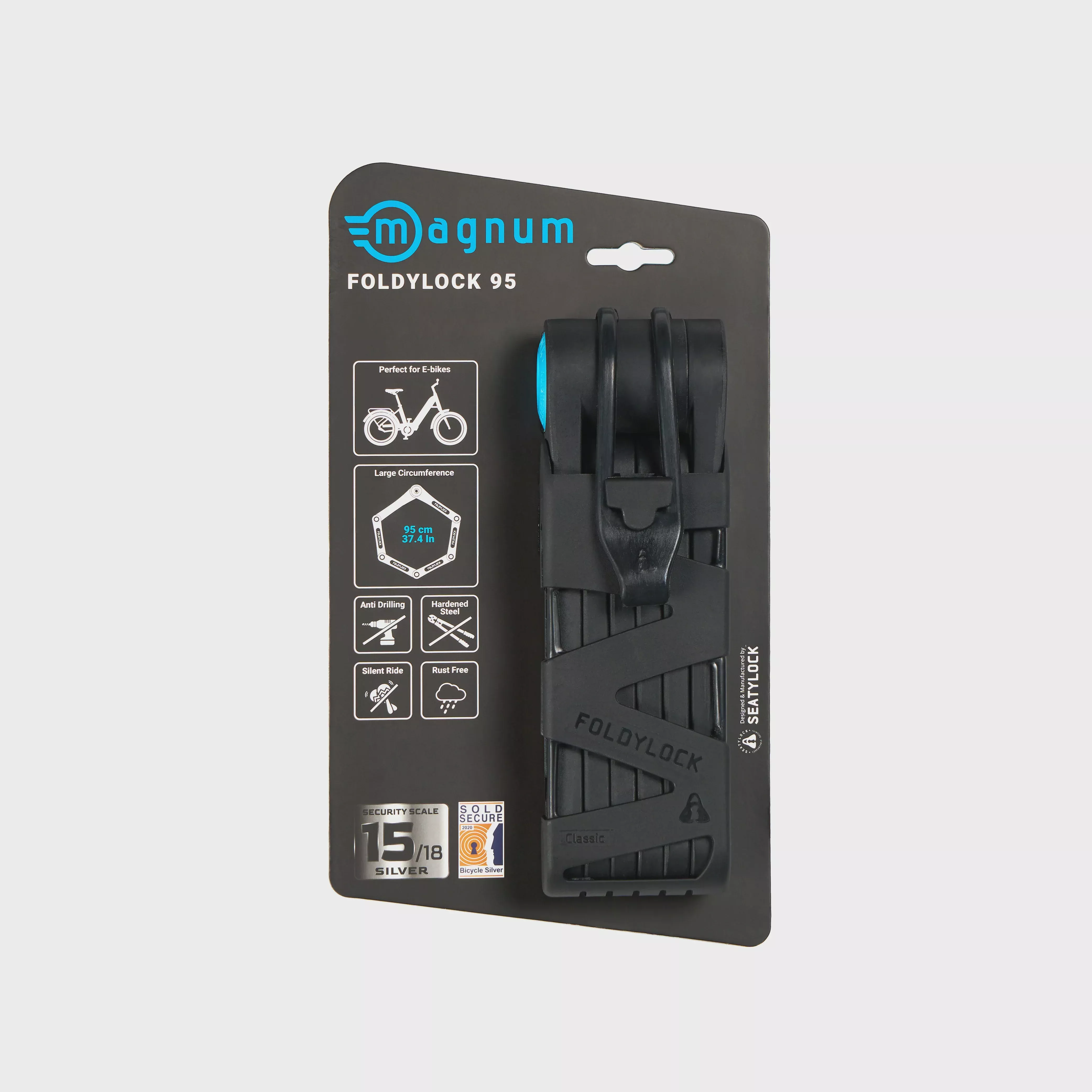 MAGNUM FOLDY LOCK BICYCLE LOCK