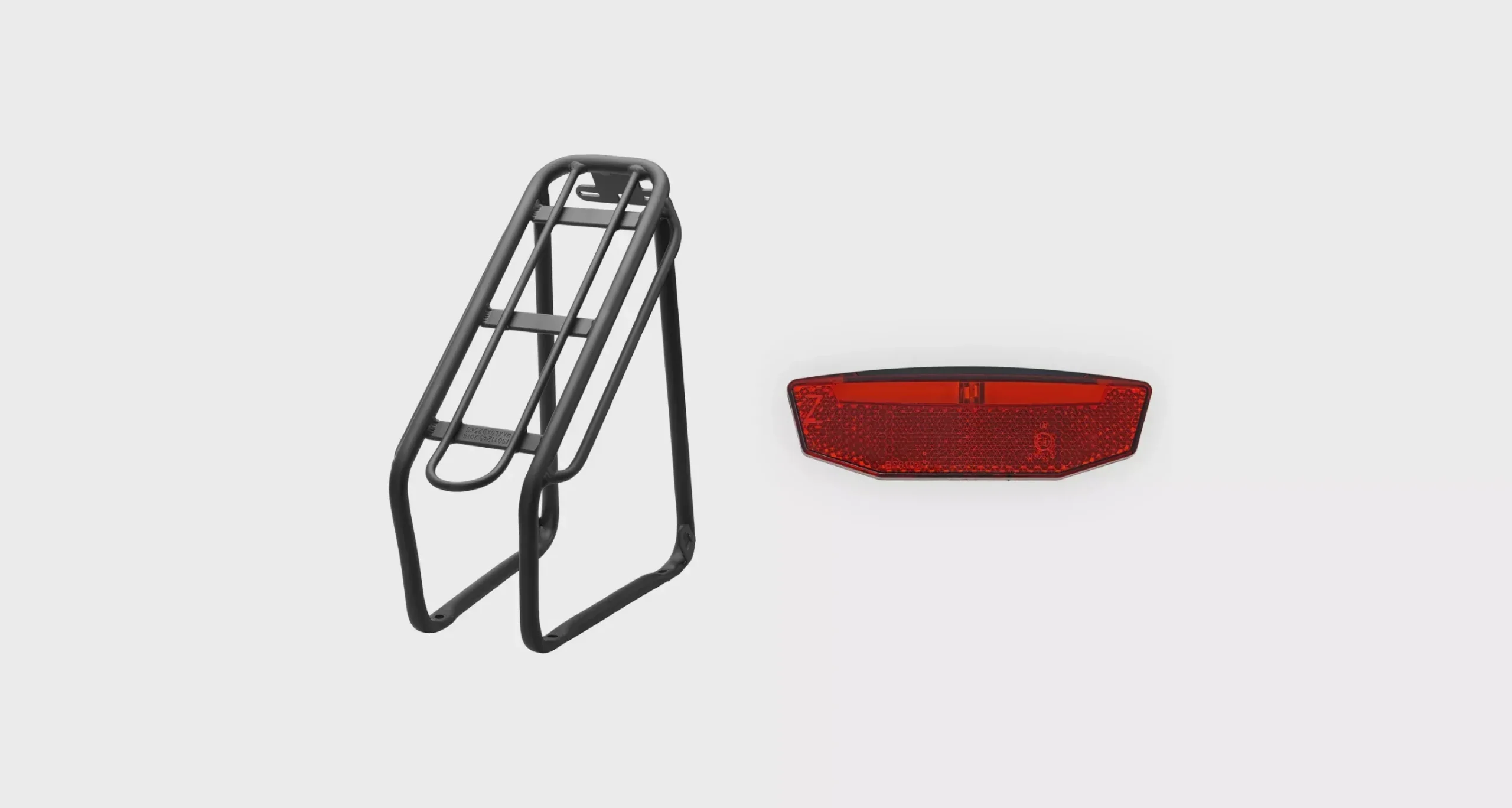 Magnum Peak T5/T7 Rear Rack + Rear Light