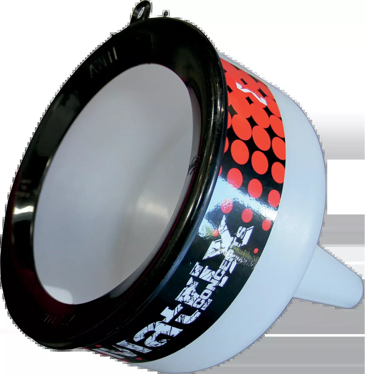 Matrix Funnel with Anti-Splash Ring