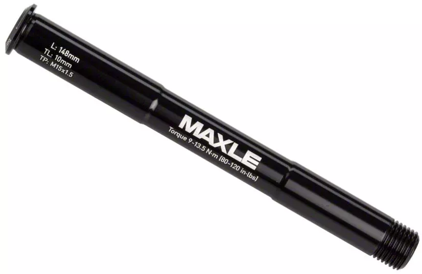 Maxle Stealth Front Axle 15x100mm