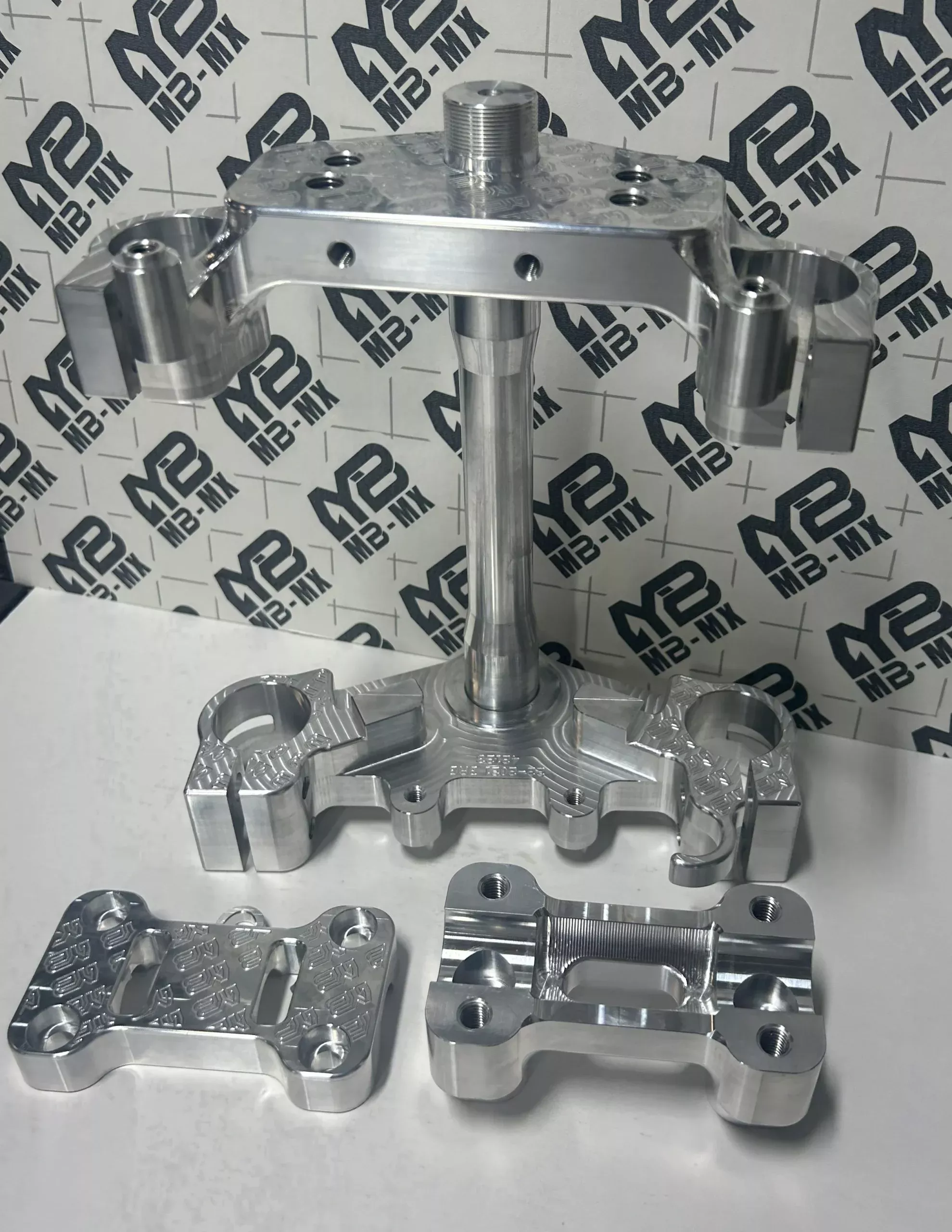 MB-MX 2019+ CRF110/CRF125F Full Triple Clamp Set