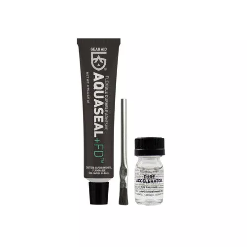 McNett Aquaseal FD Adhesive .75oz and Cure Accelerator