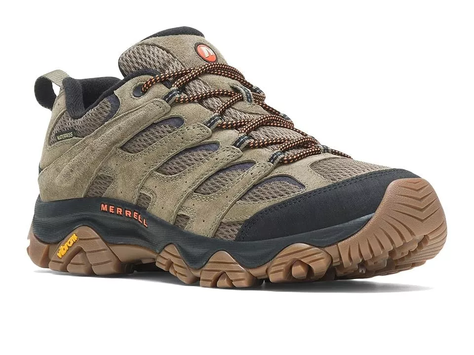 Merrell Men's Moab 3 WP Olive / Gum 14