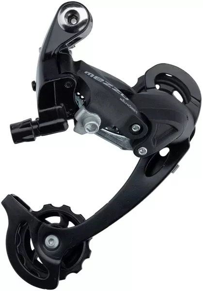 microSHIFT Mezzo M36 Rear Derailleur - 8/9 Speed, Long Cage, Black