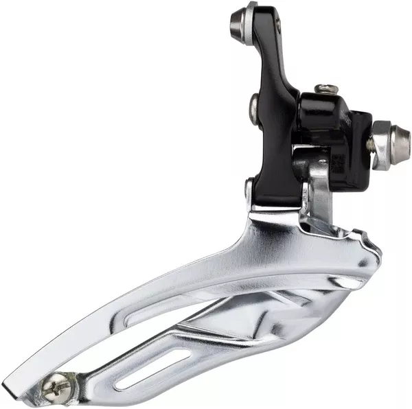 microSHIFT R439 Front Derailleur - 9-Speed, Triple 52/42/30T, Braze-On, Shimano Compatible