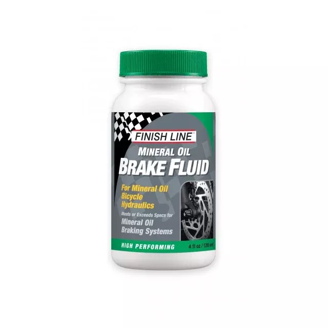 Mineral Oil Brake Fluid -- Bottle