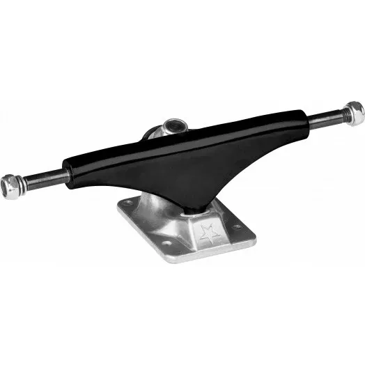 Mini Logo Black Trucks / Raw Bases - Skateboard Trucks