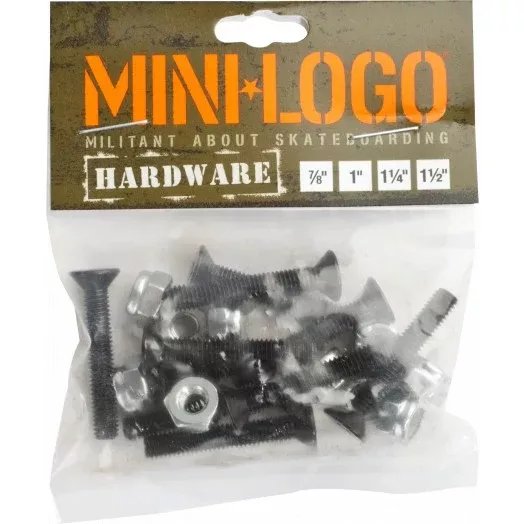 Mini Logo Hardware Pack Phillips - Skateboard Hardware