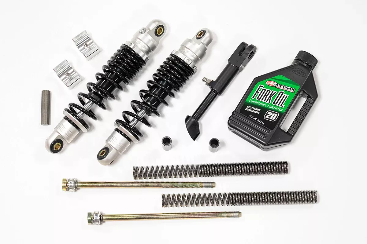 MNNTHBX Complete 2" FRONT & REAR Lowering kit for the Honda Monkey