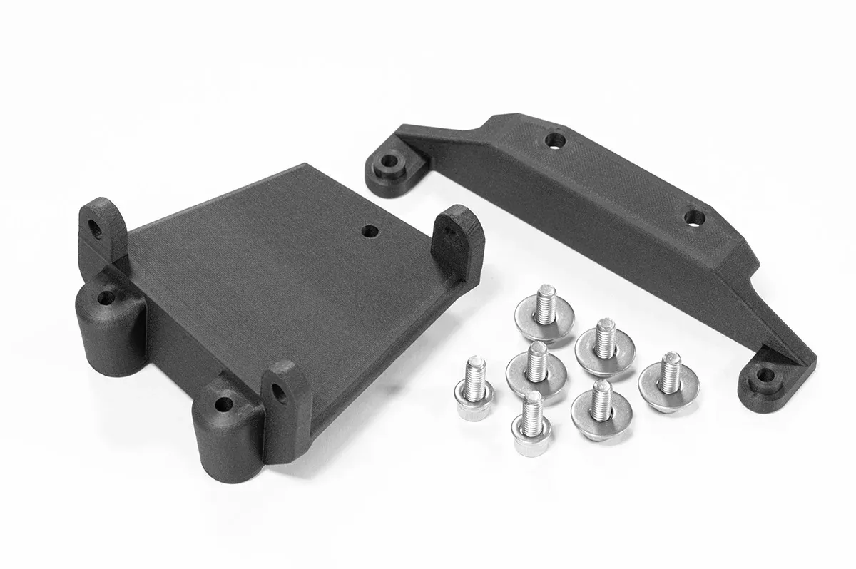 MNNTHBX CRF 110 Fender & Number Plate Mounts for Grom Fork Conversion