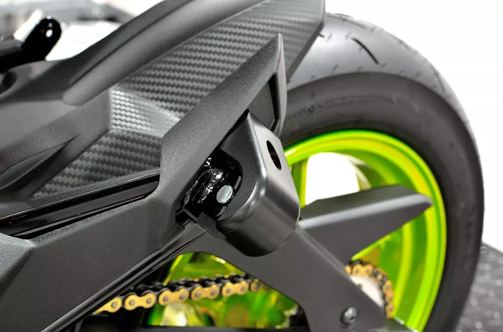 MNNTHBX KAWASAKI Z125 SLIDERS