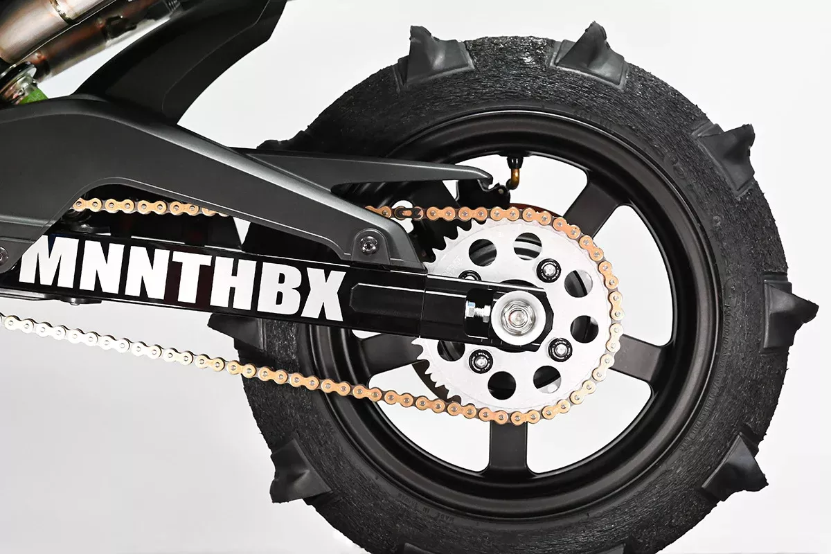 MNNTHBX SWINGARM EXTENSIONS FOR 2022+ HONDA GROM