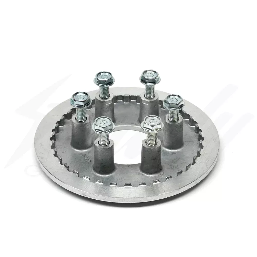 Modified 6-Bolt Honda OEM Clutch Pressure Plate | Grom & Monkey