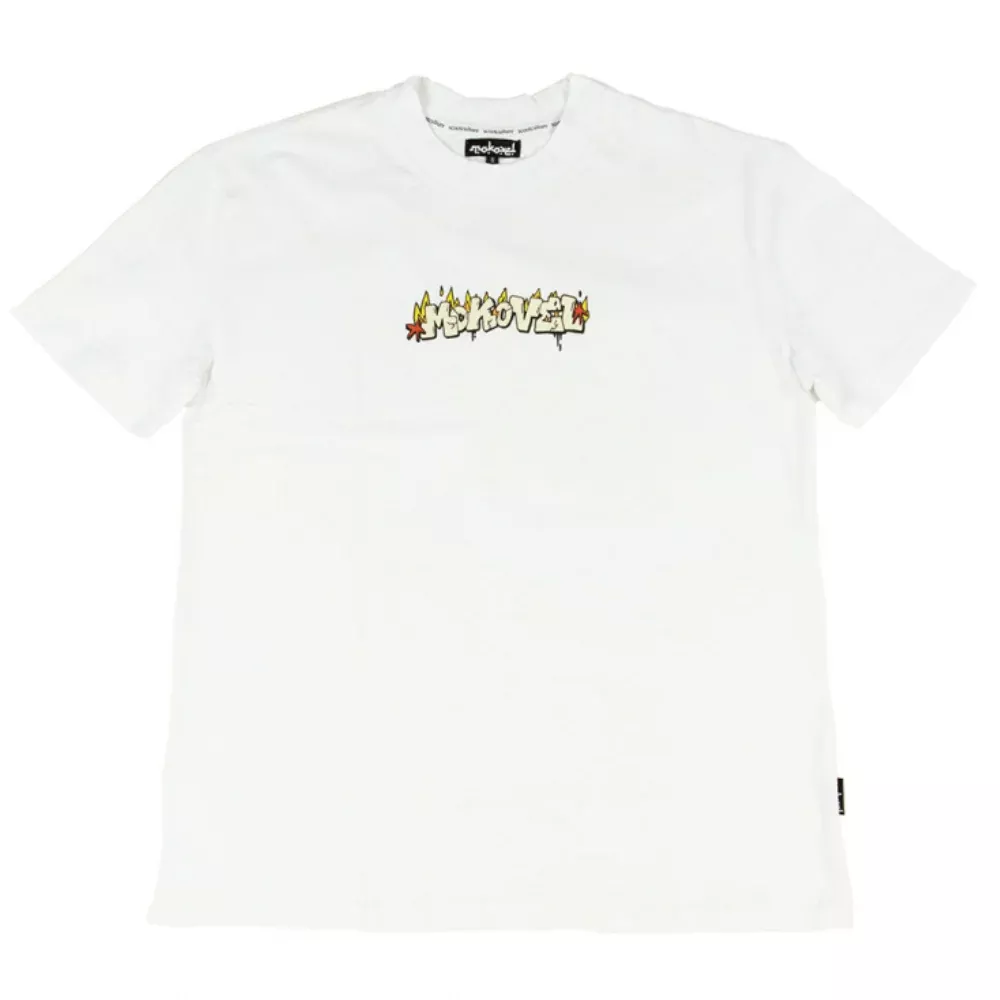 Mokovel Burning City T-Shirt White