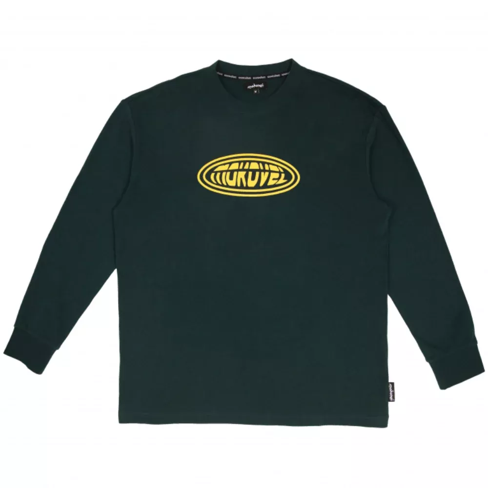Mokovel Long Sleeve Spacial Blue