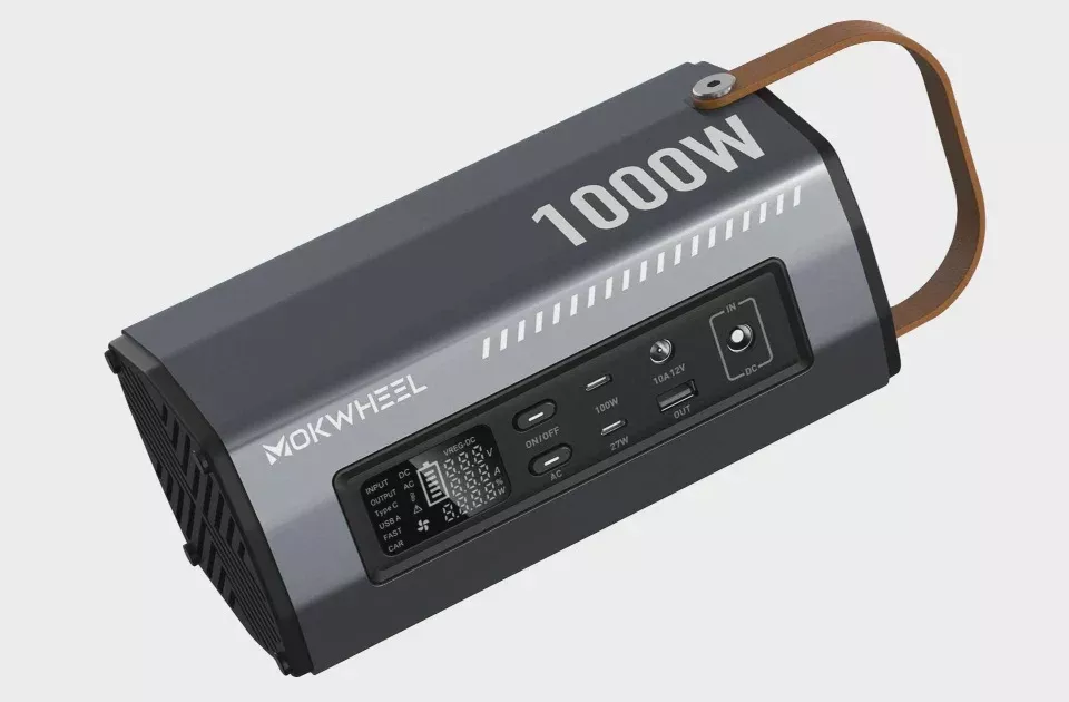 MOKWHEEL - 1000W PORTABLE E BIKE INVERTER