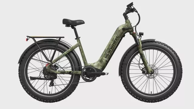 MOKWHEEL - BASALT ST 2.0 - FAT TIRE BIKE