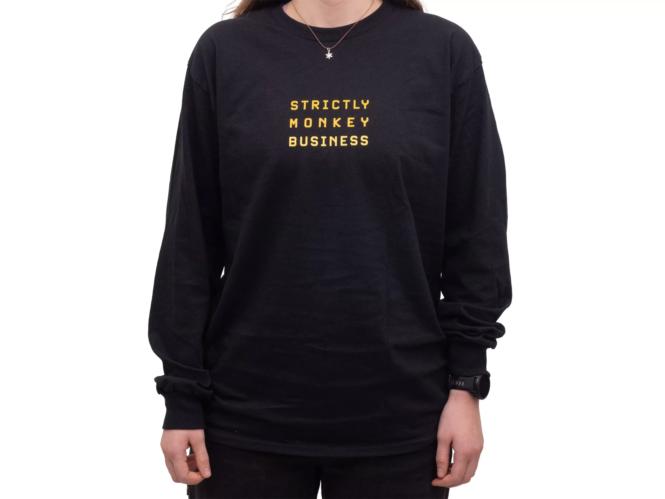 Monkey Business Long Sleeve Tee