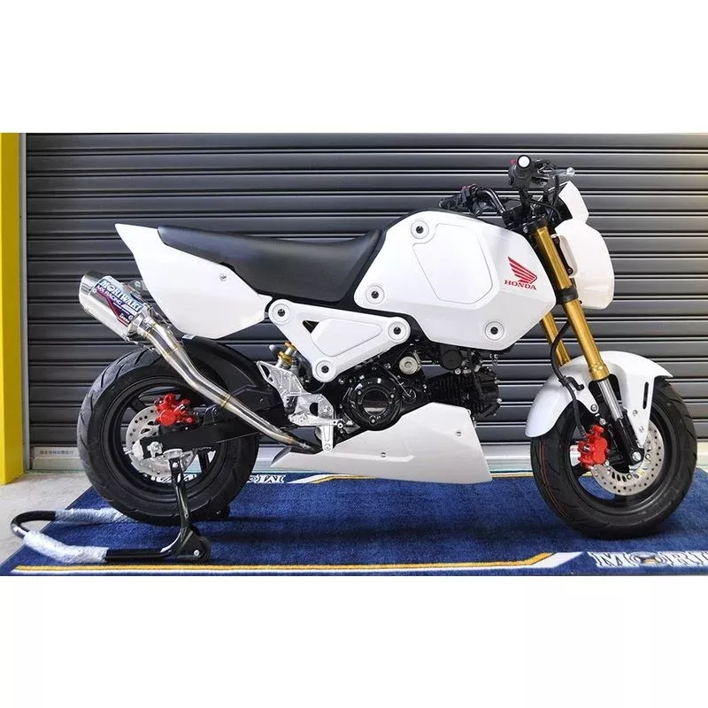 Moriwaki Slip-On Exhaust MX Racing SPEC1