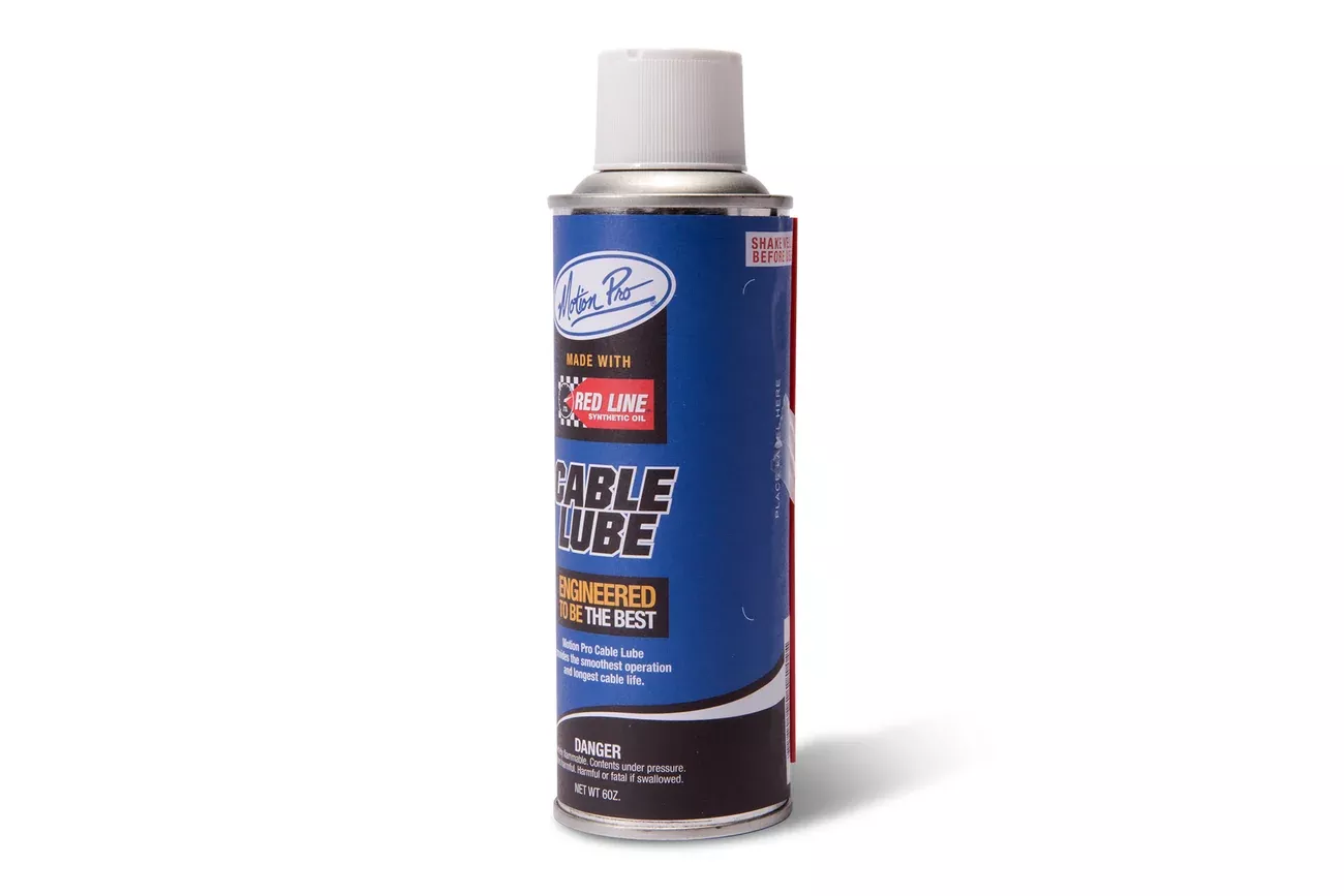 MOTION PRO CABLE LUBE 6oz15-0002