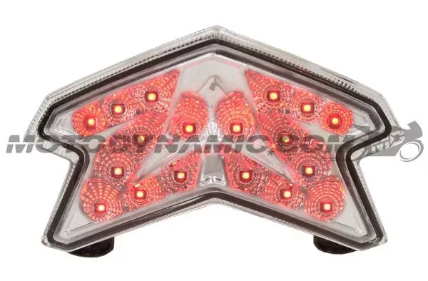 MOTODYNAMIC Sequential LED Tail Light - Kawasaki Z125 Pro (2017-Present)