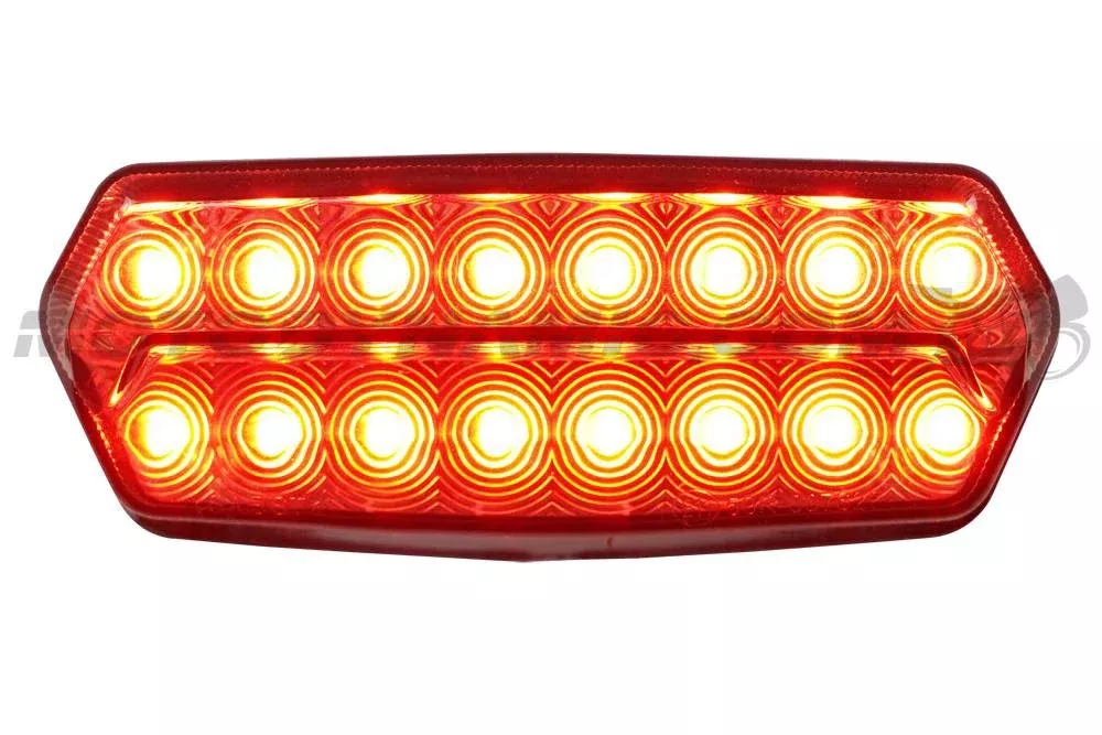 Motodynamic Sequential LED Tail Light & Turn Signals V2 – 2022+ Honda Grom 125