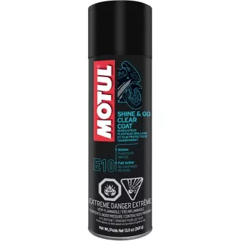 Motul Shine & Go Plastic & Paint Detailer Spray