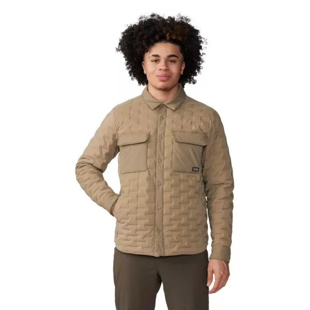 Mountain Hardwear Men's Stretchdown Light Shacket