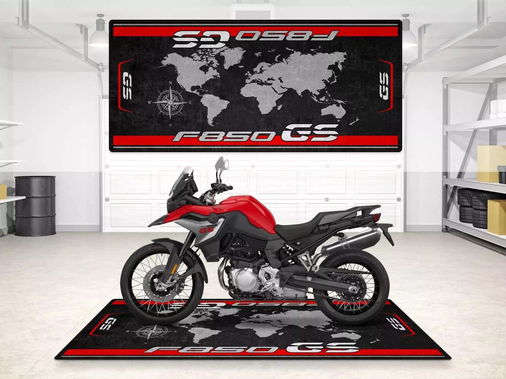 MPM Motorcycle Mat for BMW F850 GS - MM7295