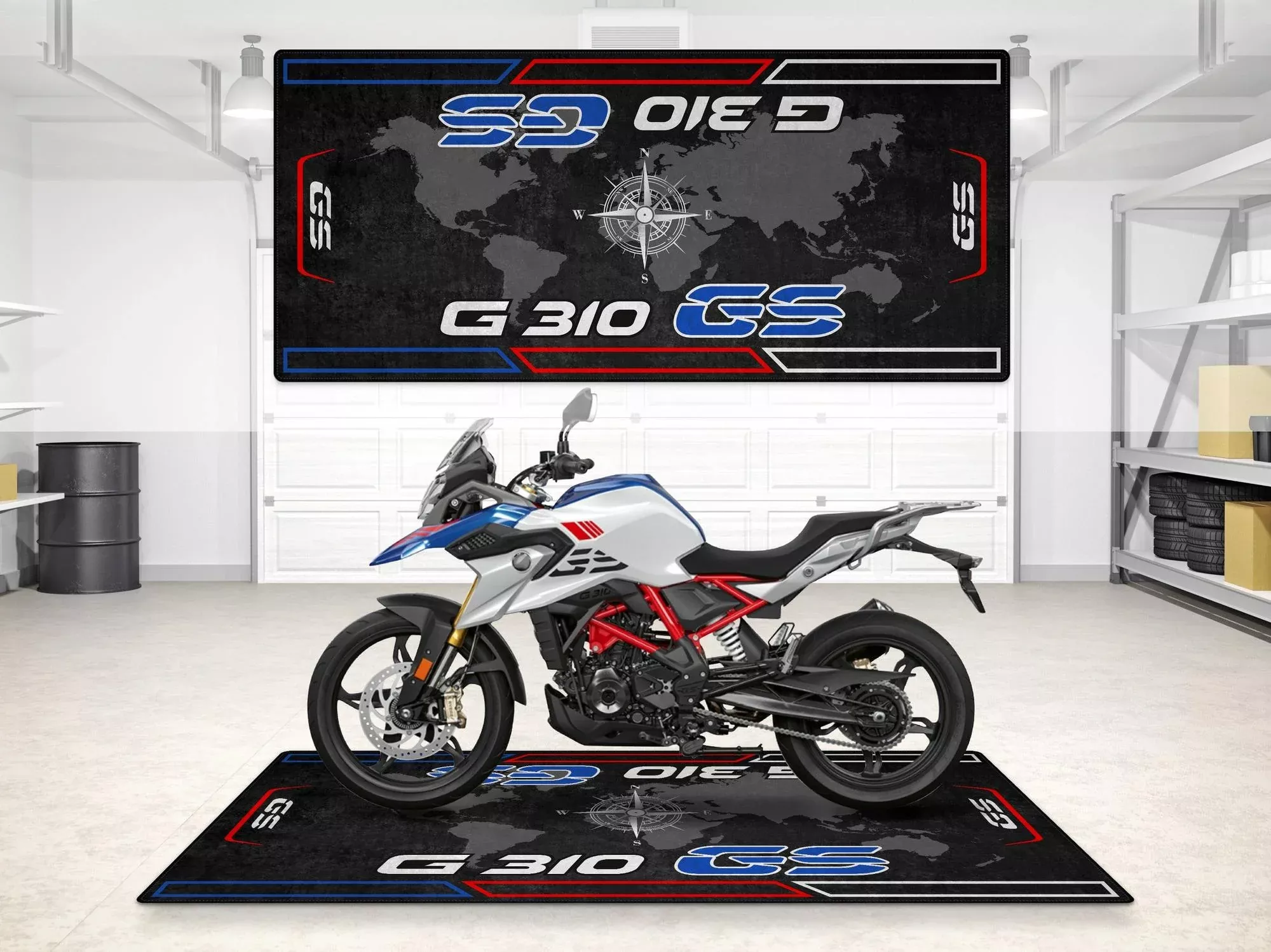 MPM Motorcycle Mat for BMW G 310 GS - MM7297