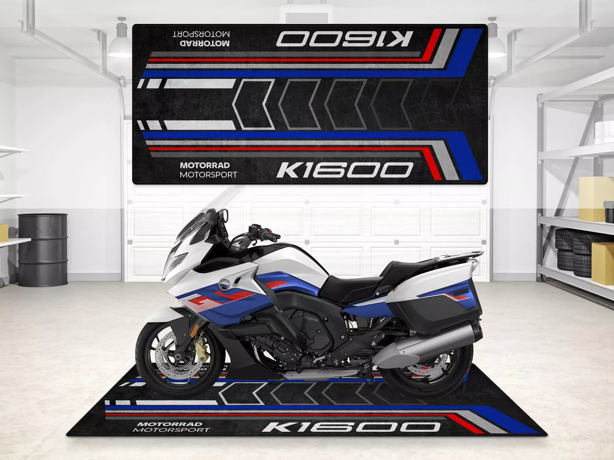 MPM Motorcycle Mat for BMW K1600 - MM7282