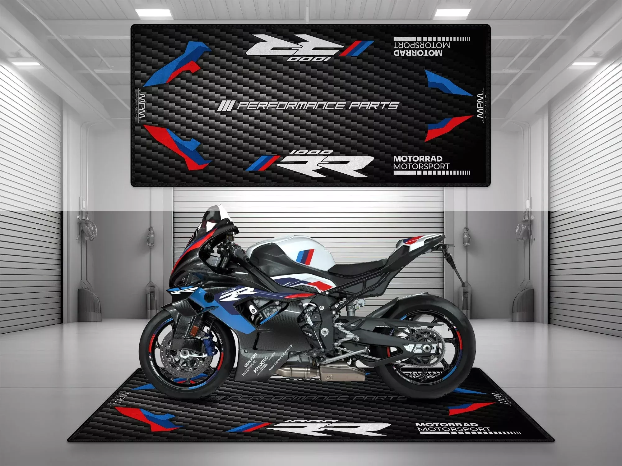 MPM Motorcycle Mat for BMW M1000RR - MM7161