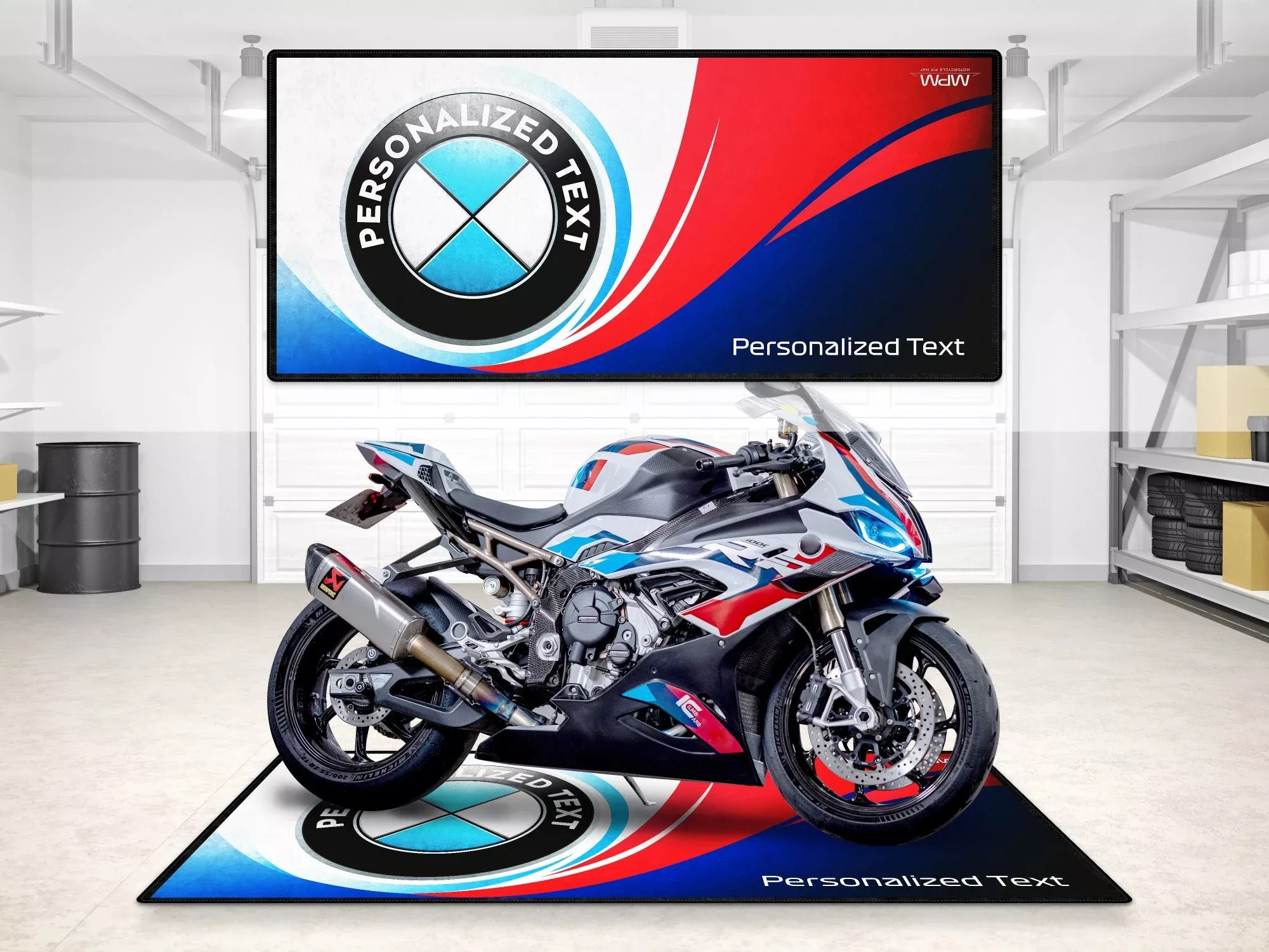 MPM Motorcycle Mat for BMW Motorcycle - MM7156
