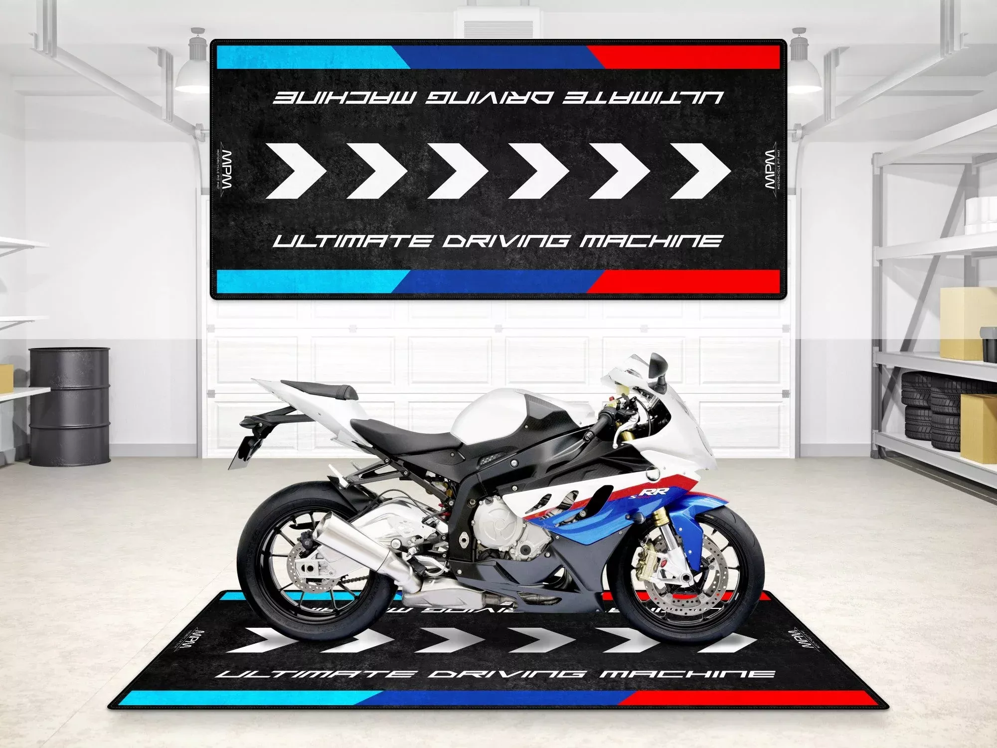 MPM Motorcycle Mat for BMW Motorrad - MM7158