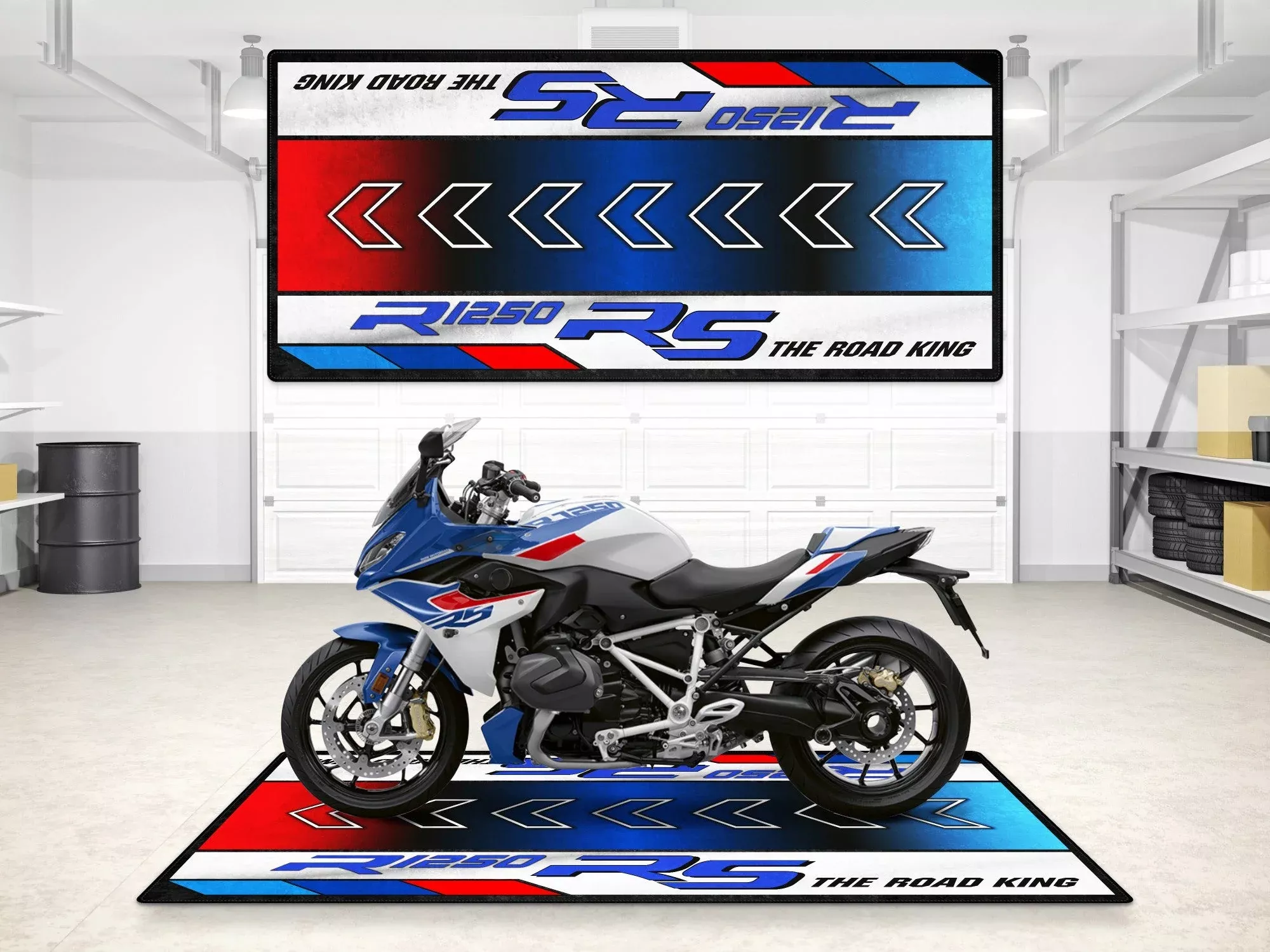 MPM Motorcycle Mat for BMW R1250 RS - MM7160