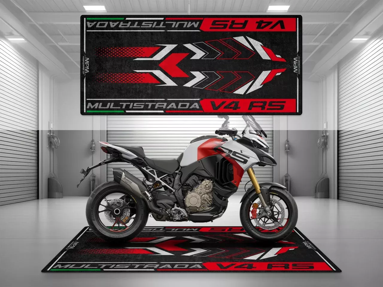 MPM Motorcycle Mat for Ducati Multistrada V4 RS - MM4114